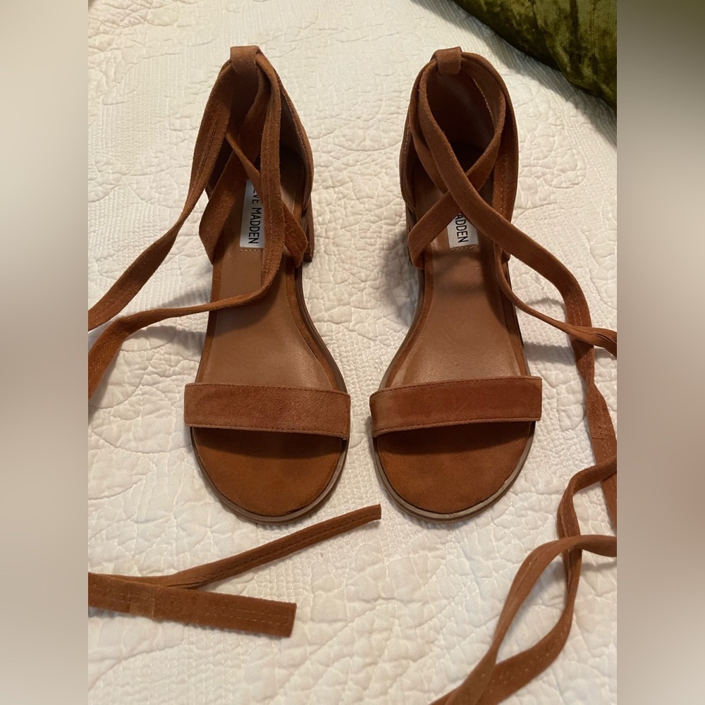 Steve Madden Strappy Heels